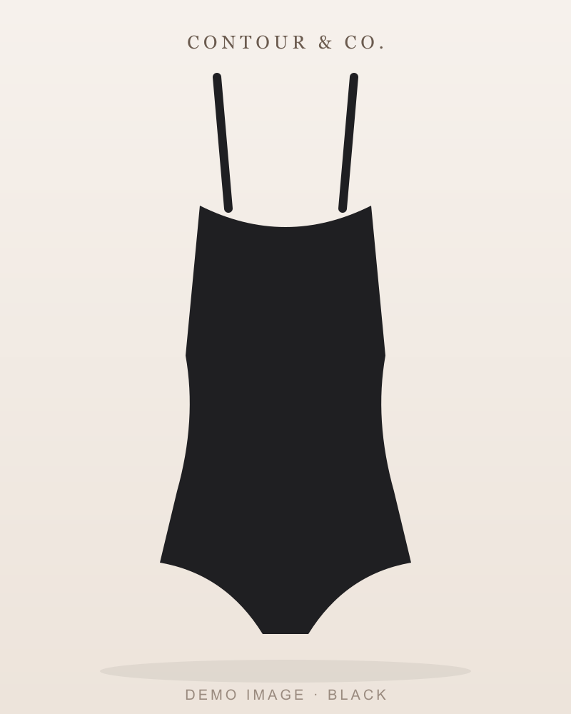 Sculpt Seamless Bodysuit - Black