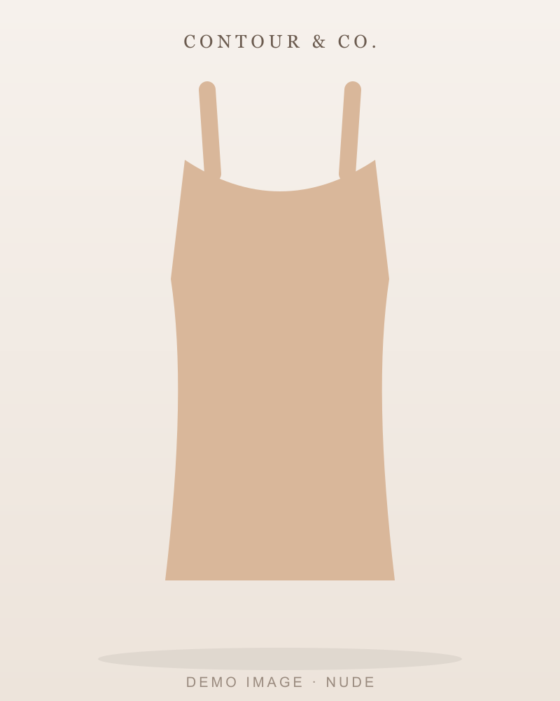Smoothing Tank Shaper - Nude