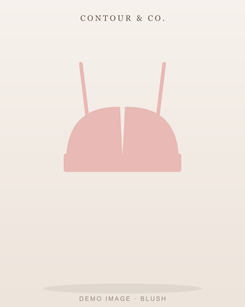 Everyday Wireless Bra - Blush