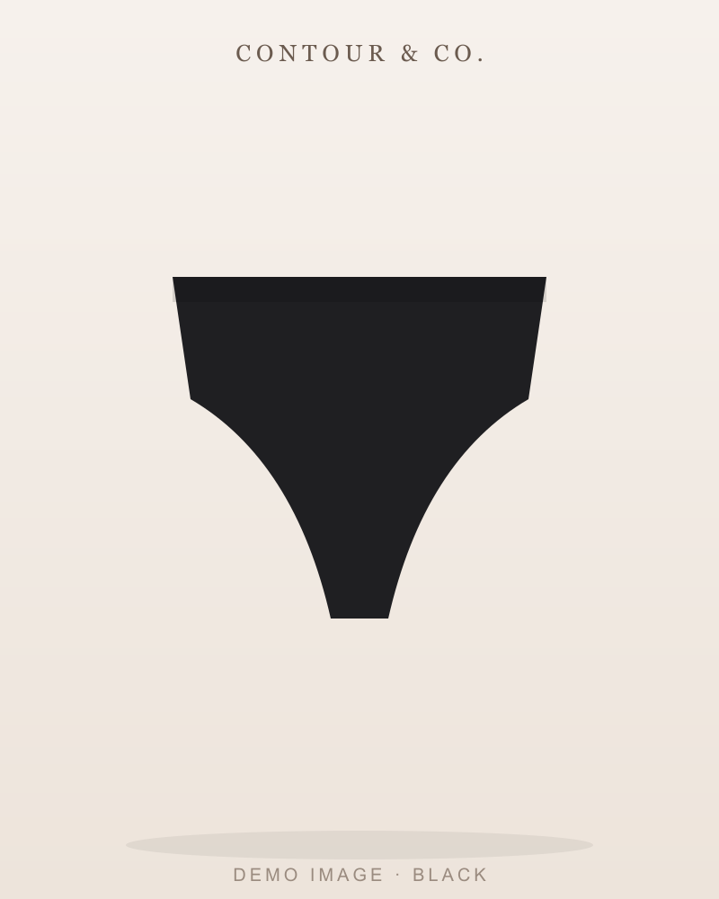 Second-Skin Brief - Black