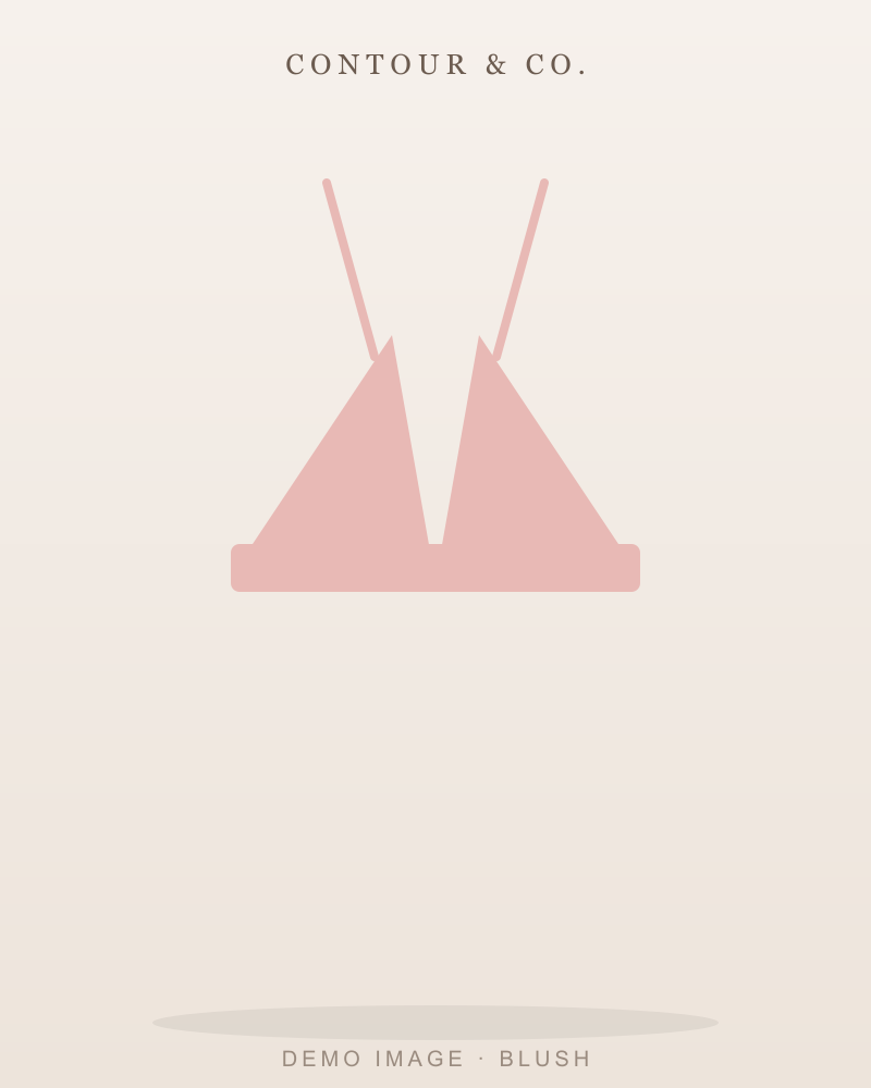 Seamless Bralette - Blush