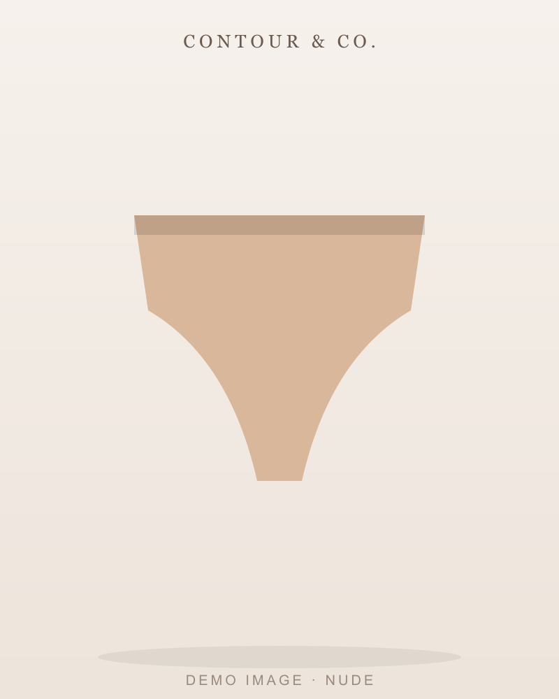 Second-Skin Brief - Nude