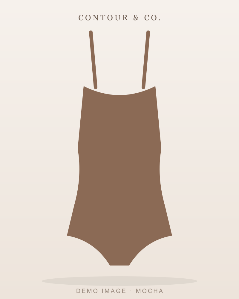 Sculpt Seamless Bodysuit - Mocha
