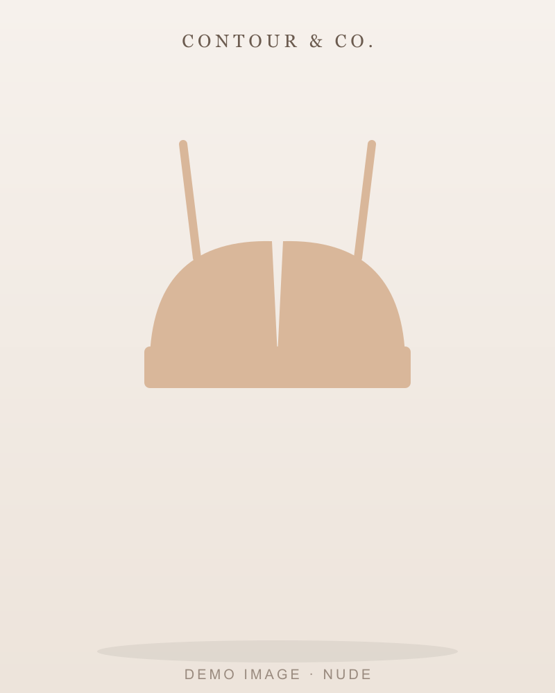 Everyday Wireless Bra - Nude